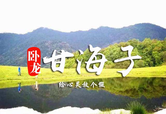 成(cheng)都團(tuán)建(jian)|卧龍甘海子(zi)一(yi)日(ri)，徒步彩林雪(xuě)山(shān)