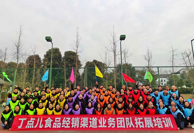 丁點兒食品(pin)經(jing)銷渠道團(tuán)隊(duì)拓展(zhan)培訓